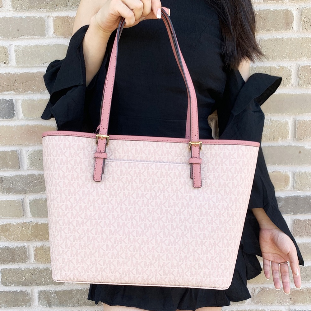 Michael kors tote and wallet SET pink - Picture 4 of 8
